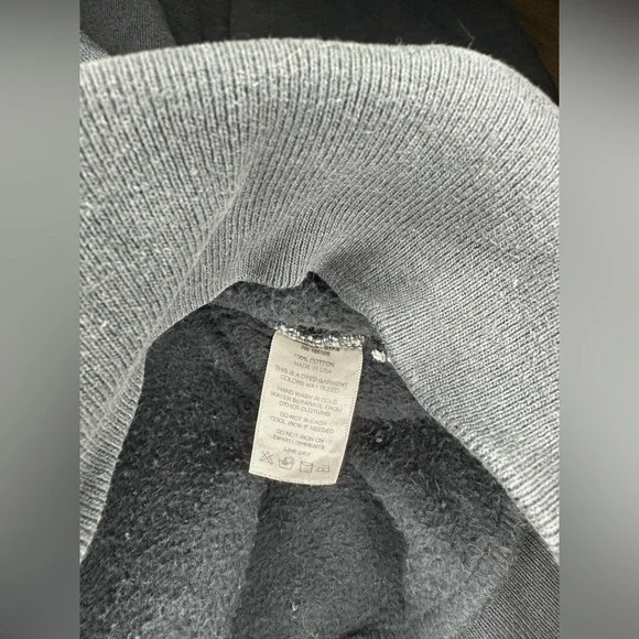 Warren Lotas 4th Horseman ‘Black’ Hoodie